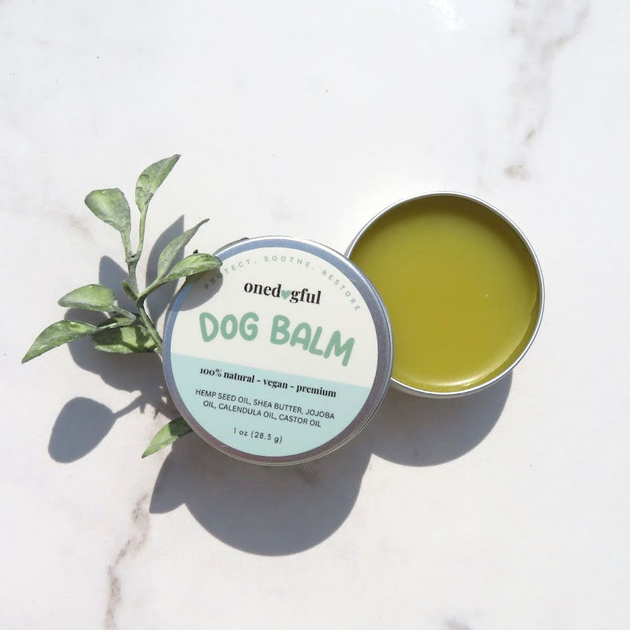 Dog Nourishing Balm | Dog Balm | Onedogful