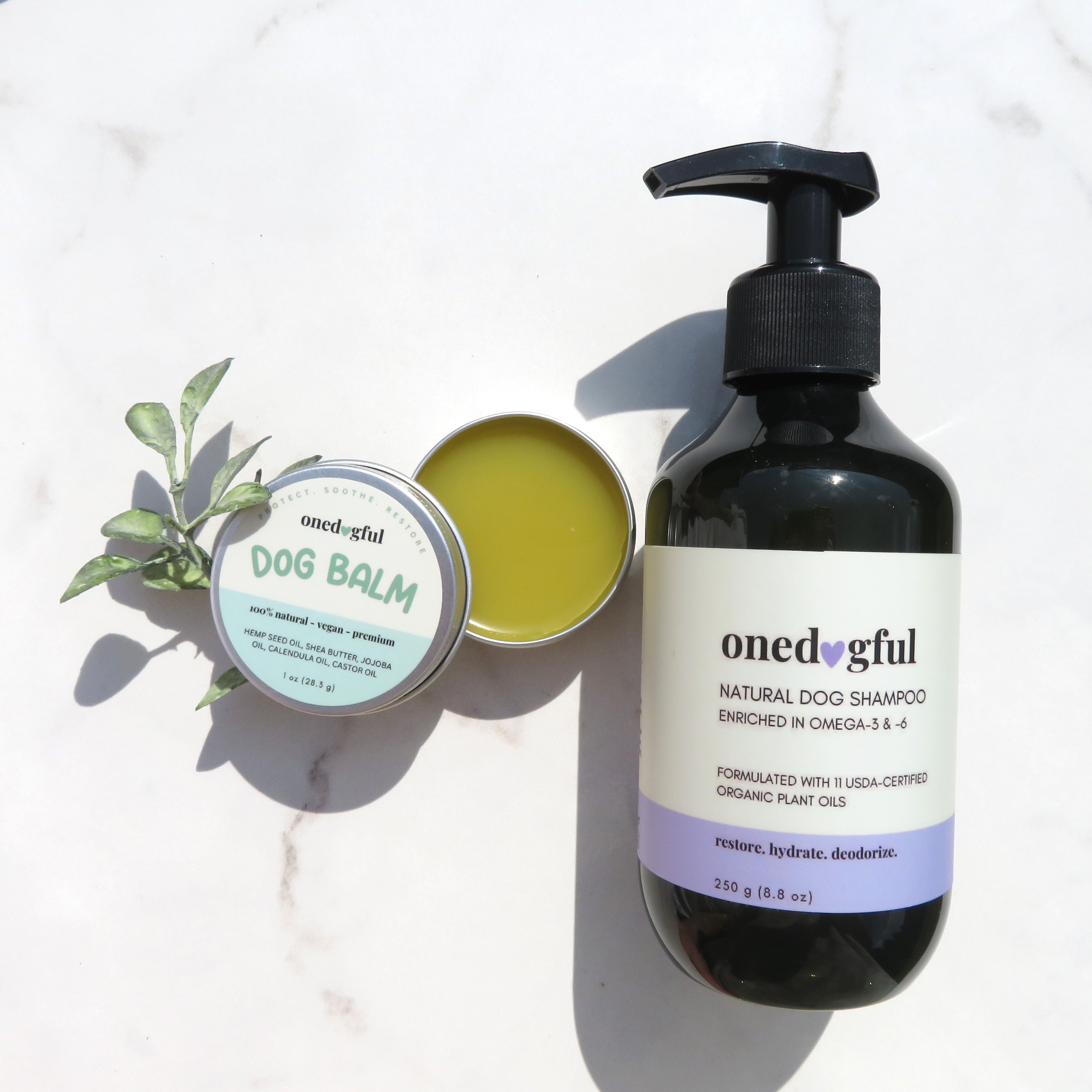 Coat Care Set | Dog Coat Care Set | Onedogful