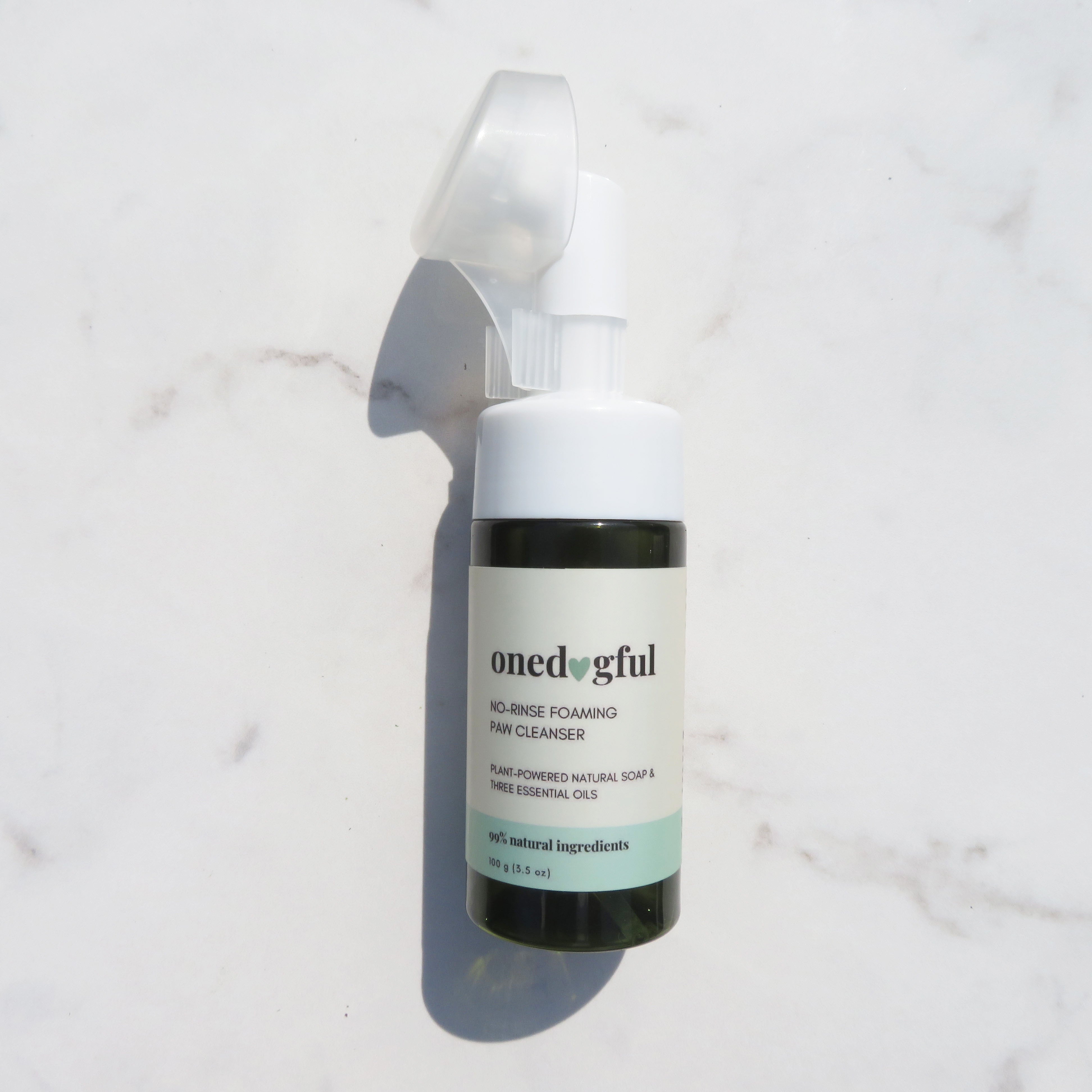 Paw Cleanser Foam | Dog Paw Cleanser Foam | Onedogful