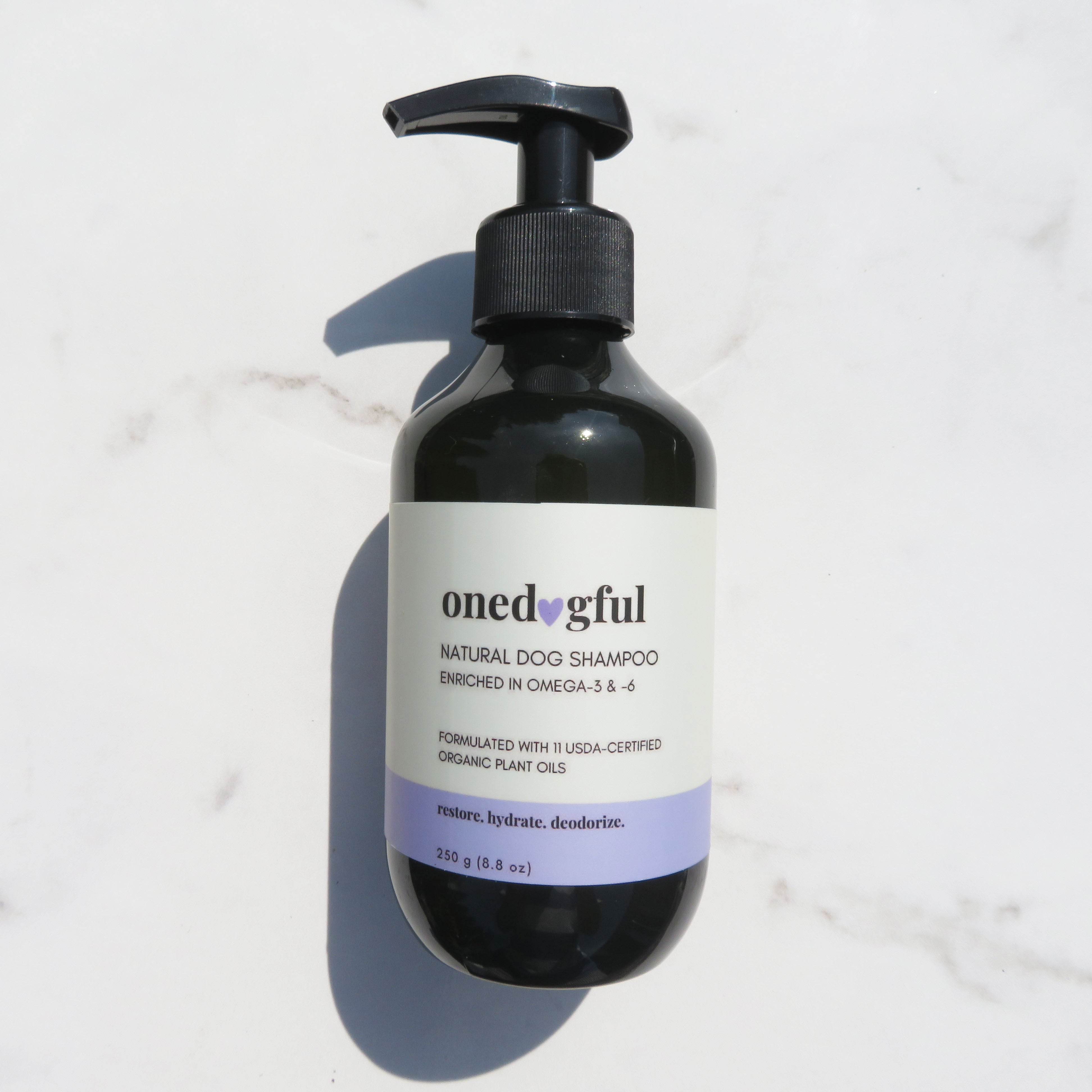 Dog Natural Shampoo | Dog Shampoo | Onedogful