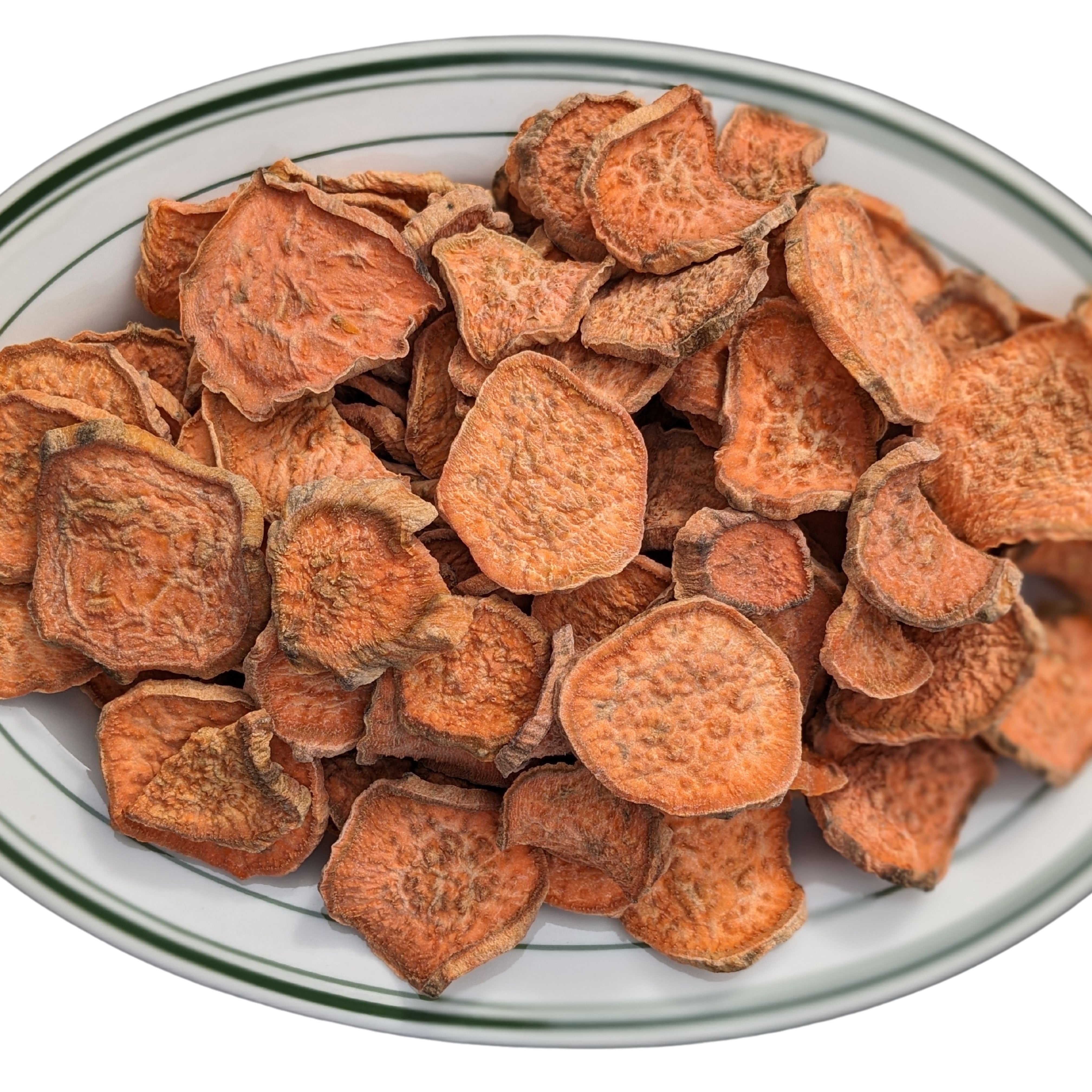 Single-ingredient sweet potato jerky