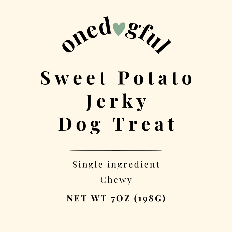 Single-ingredient sweet potato jerky