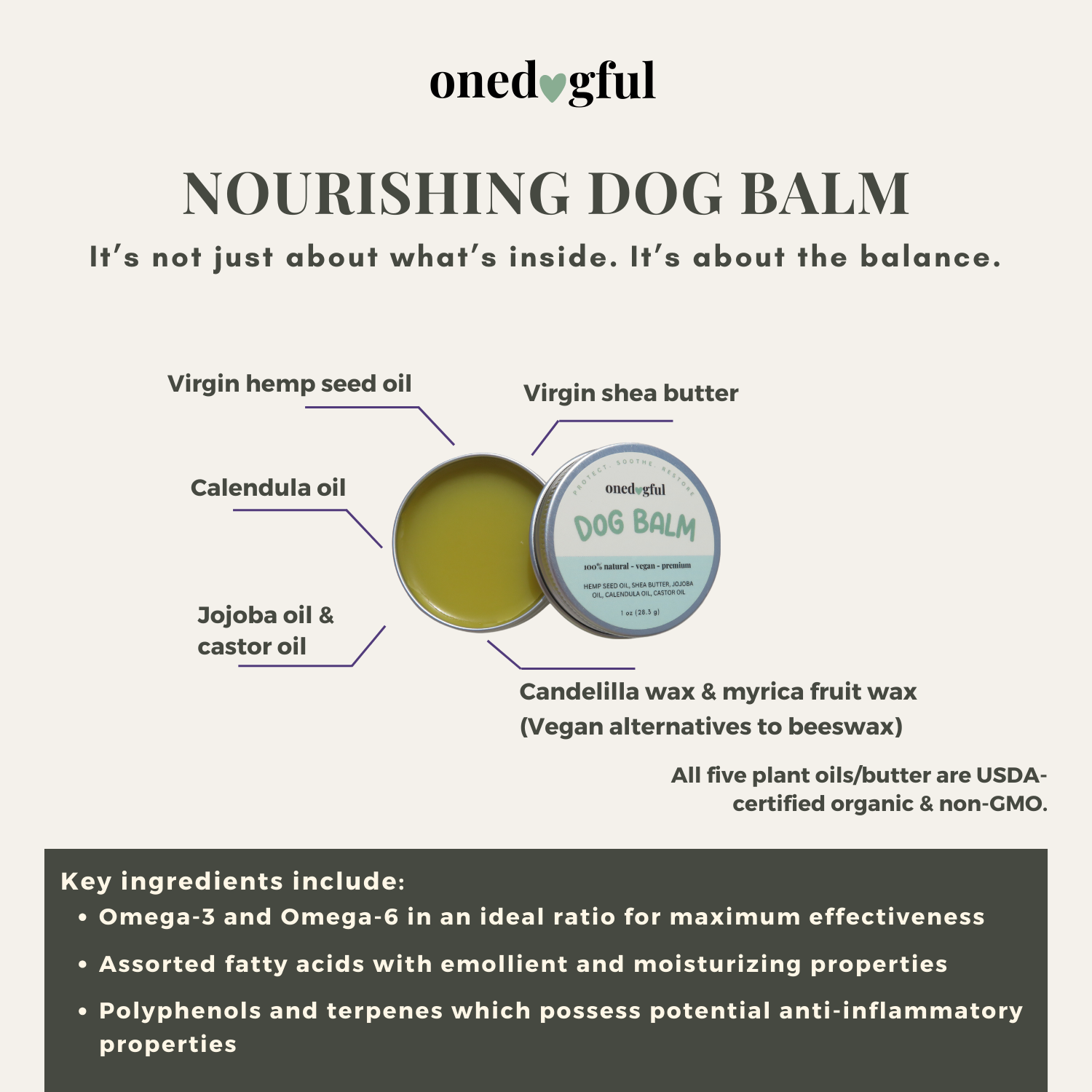 Paw Care Set | Dog Paw Care Set | Onedogful