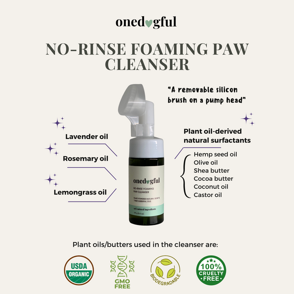 Paw Care Set | Dog Paw Care Set | Onedogful