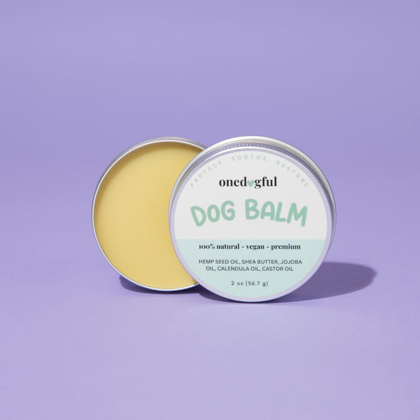 Dog Nourishing Balm | Dog Balm | Onedogful